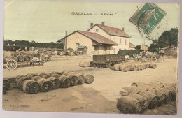 34. MAGALAS:la Gare - Other & Unclassified