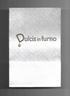 Tovagliolino Da Caffè - Dulcis In Furno  02 - Company Logo Napkins