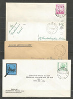 Belgique - Poste Militaire - Cachet "POSTES-POSTERIJEN B.P.S.7" Différents Types Et Dates - Cartas & Documentos