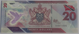 Trinitad 20$ 2020 Pnew UNC - Trinidad & Tobago