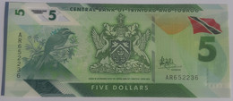 Trinitad 5$ 2020 Pnew UNC - Trinidad & Tobago