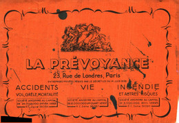 A M/	11/7	> 23	Buvard	Assurance	La Prévoyance	N= 1 - Bank En Verzekering