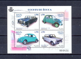 SPAIN - MNH - CARS - MI.NO.BL 213 - CV = 6,8 € - Blocs & Hojas