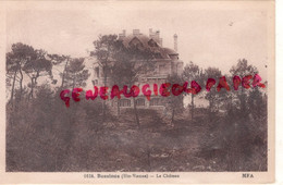 87- BESSINES SUR GARTEMPE- LE CHATEAU - Bessines Sur Gartempe