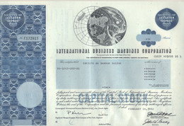 US International Business Machines (IBM) Stock Certificate - Industrie