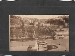 115382         Francia,     Lyon,    Le  Pont  De La  Boucle  Et  Vue  Sur  St-Clair,    NV(scritta) - Lyon 4