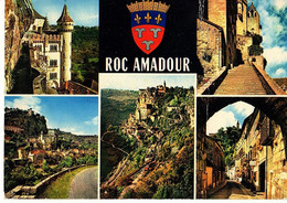 Roc-amadour    /  Multivues - Rocamadour