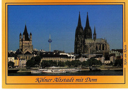 Cologne  /  Cologne Sur Le Rhin - Köln