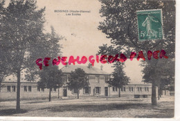 87- BESSINES SUR GARTEMPE- LES ECOLES  ECOLE  1910 - Bessines Sur Gartempe