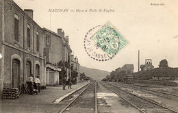 71 MAZENAY GARE ET PUITS ST EUGENE - Other & Unclassified
