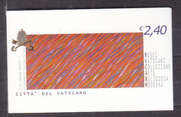 E830 - VATICANO LIBRETTO SASSONE N°11 - VATICAN Yv N° 1361a CARNET ** - Carnets