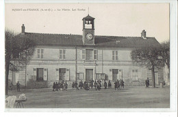 CPA 95 - ROISSY EN FRANCE - LA MAIRIE, LES ECOLES - Roissy En France