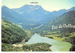 Le Lac De Vallon     /     Et Le Roc D Enfer - Autres & Non Classés