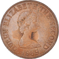 Monnaie, Jersey, 2 Pence, 1989 - Jersey