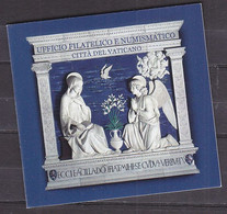 E840 - VATICANO LIBRETTO Unificato N°25 ** CARNET - Booklets