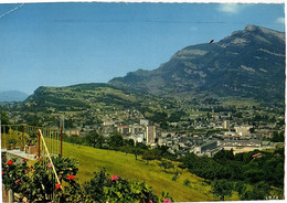 Chambery  /   Vue Générale Sur Le Nivolet    Au Premier Plan Le Lycée Technique - Chambery