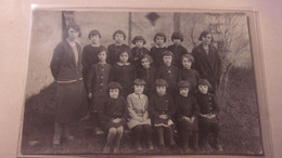 17 CARTE PHOTO COZES 1932 GROUPE D ELEVES ECOLE - Autres & Non Classés