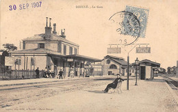 Dozulé          14          Intérieur De La Gare           (voir Scan) - Autres & Non Classés