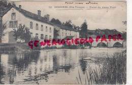 87- BESSINES SUR GARTEMPE- USINE DU VIEUX PONT - Bessines Sur Gartempe