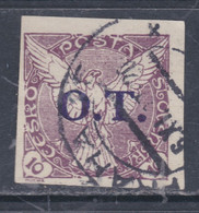 Tchécoslovaquie Timbre Pour Journaux N° 4a O Partie De Série,10 K Surchargé O.T. Oblitéré, TB - Newspaper Stamps