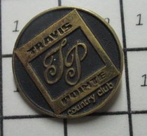 1822 Pin's Pins / Beau Et Rare / THEME : SPORTS / GOLF TRAVIS POINTE COUNTRY CLUB Ann Arbor, Michigan - Golf
