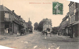 Dozulé          14           La Rue De La Gare        (voir Scan) - Other & Unclassified