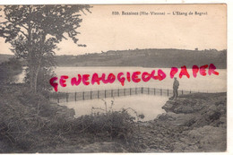 87- BESSINES SUR GARTEMPE- L' ETANG DE SAGNAT - Bessines Sur Gartempe