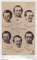 Enfants -  Le Sujet Du Phtographe - 6  Visages D 'enfant à Lunette -  6  Expressions - Retratos