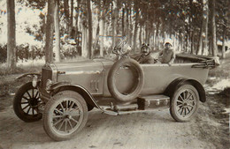 Automobile Ancienne De Marque Type Modèle ? * Carte Photo * Auto Voiture Chauffeur * Photographe KOCH à Lisieux - Toerisme