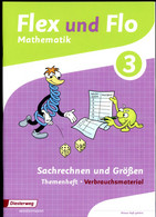Diesterweg Flex Und Flo Mathematik Themenheft Sachrechnen Klasse 3 Grundschule - Libri Scolastici