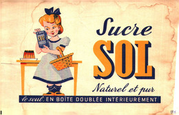 S S/	11/7	> 26	Buvard	Sucre	Sol	N= 5 - Sucreries & Gâteaux