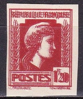 FR7106 - FRANCE – 1944 – MARIANNE OF ALGIERS - Y&T # 641ND MNH - Unused Stamps