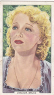 My Favourite Part 1937 - 33 Virginia Bruce - Gallaher - Film Star - Facsimile Autograph - Gallaher