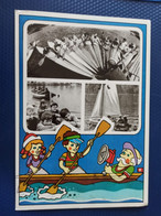 BE HEALTHY - Old Card -   USSR - Rowing -  1984  KAYAK - Rudersport