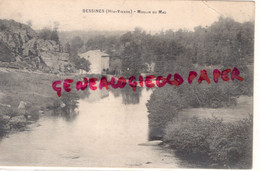 87- BESSINES SUR GARTEMPE- MOULIN DU MAS - Bessines Sur Gartempe