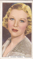 My Favourite Part 1937 - 5 Glenda Farrell "Torchy Blane" - Gallaher - Film Star - Facsimile Autograph - Gallaher