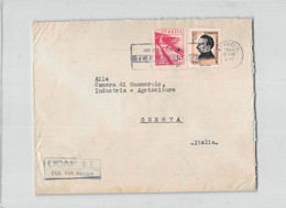 AG1740 04  TURKIYE  BEYOGLU TO GENOVA - Lettres & Documents