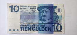 Paesi Bassi 10 Gulden 1968 - 10 Gulden