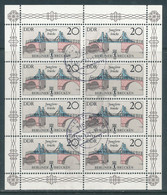 2596a Mi 2973 II En Feuille De 8 Timbres - Gebraucht