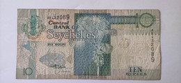Seychelles 10 Rupees 2008 - Seychellen