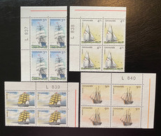 DENMARK, 1993, SHIPS, MNH - Nuovi