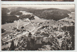 25 - LA CLUSE Et MIJOUX (25.Doubs) Château Et Fort De Joux, Vallée De La Gauffre. Petit Format. Ed LAPIE – Carte Neuve - Pontarlier