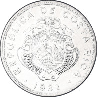 Monnaie, Costa Rica, Colon, 1982 - Costa Rica
