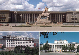1 AK Mongolei * Ansichten Von Ulan Bator (heute Ulaanbaatar) Hauptstadt Der Mongolei * - Mongolia