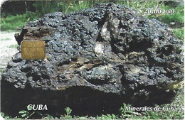 CUBA - MINERALES DE CUBA - 25.000EX - Kuba