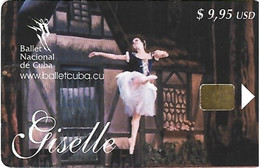 CUBA - BALLET - GISELLE - 20.000EX - Kuba