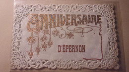 27 ANNIVERSAIRE D EPERNON DENTELLE - Epernon