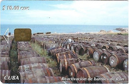 CUBA - REACTIVACIÓN DE BARRILAS DE RON - 80.000EX - Kuba