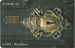 CUBA - BOCALLAVE - 30.000EX - Cuba