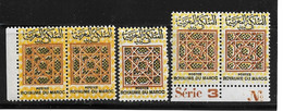 MAROC - SERVICE Lot De 5 Ex. Variété De Couleur Dont 2 Paires - SUP - Altri & Non Classificati